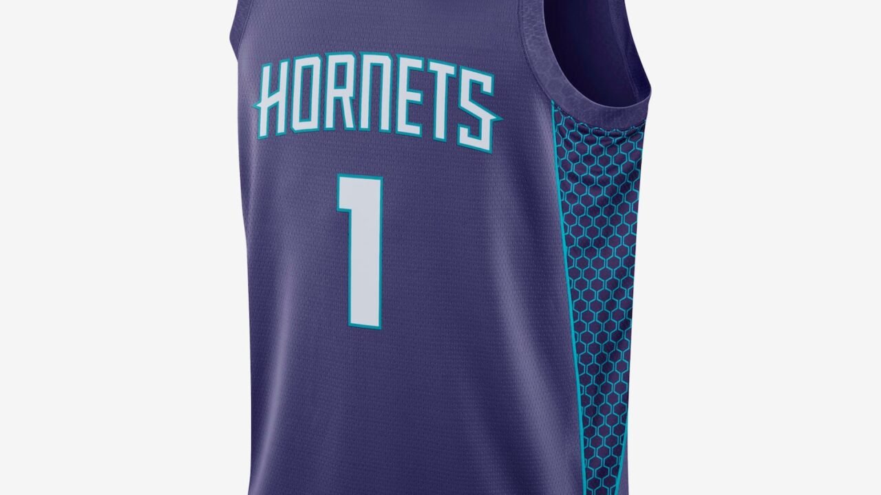 Regata Nike NBA Charlotte Hornets Statement Edition 2024/25 Masculina