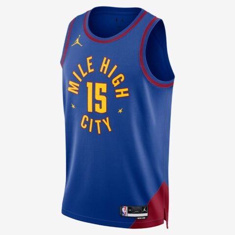 Regata Nike NBA Denver Nuggets City Edition 2024/25 Masculina – Conforto e Estilo