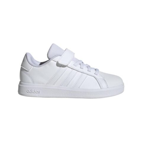 Infantil – Tênis Grand Court 2.0 adidas Sportswear Branco: Conforto e Estilo para os Pequenos