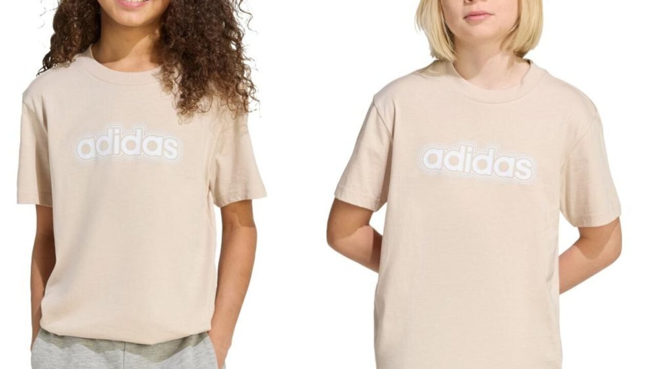 Camiseta ESSENTIALS adidas Sportswear Bege: conforto e estilo para o dia a dia