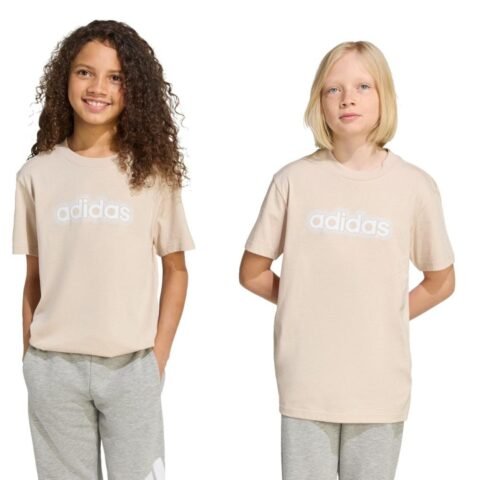 Camiseta ESSENTIALS adidas Sportswear Bege: conforto e estilo para o dia a dia