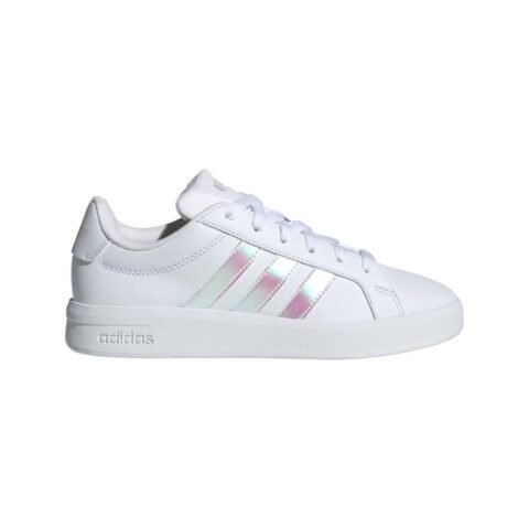 Tênis Grand Court 3.0 Infantil adidas Sportswear Branco – Conforto e Estilo para Crianças