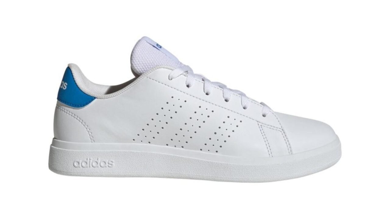 Infantil – Tênis Advantage Base 2.0 adidas Sportswear Branco: Conforto e Estilo para os Pequenos