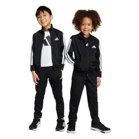 Infantil – Agasalho Essentials Climacool adidas Sportswear Preto