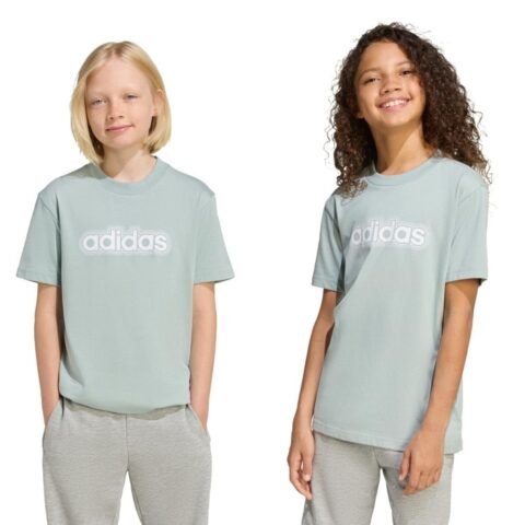Camiseta ESSENTIALS adidas Sportswear Verde – Conforto e Estilo para o Dia a Dia