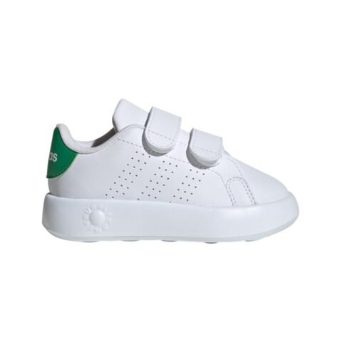 Tênis Infantil Advantage adidas Sportswear Branco – Conforto e Praticidade para os Pequenos
