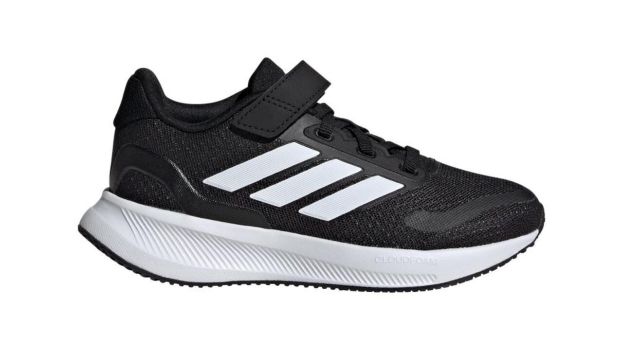 Tênis Infantil Runfalcon 5 Adidas Sportswear Preto: Conforto e Sustentabilidade