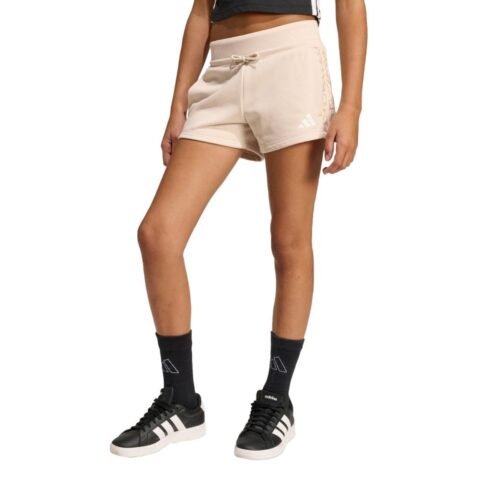 SHORTS SEASONALS ANIMAL adidas Sportswear Bege Infantil – Conforto e Estilo para Crianças