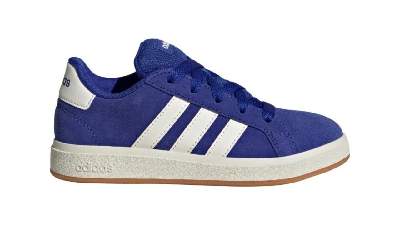 Tênis Infantil adidas Grand Court 00s Azul – Conforto e Estilo para os Pequenos
