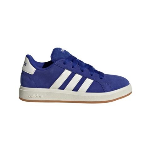 Tênis Infantil adidas Grand Court 00s Azul – Conforto e Estilo para os Pequenos