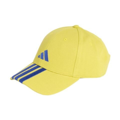 Boné Baseball Três Listras New Logo adidas Sportswear Amarelo