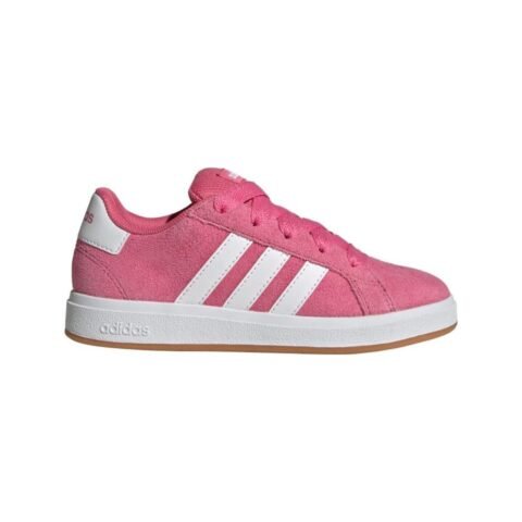 Tênis Infantil adidas Grand Court 00s Rosa: Conforto e Estilo para os Pequenos