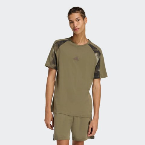 Camiseta Camuflagem Homem adidas – Estilo e Conforto para o Dia a Dia