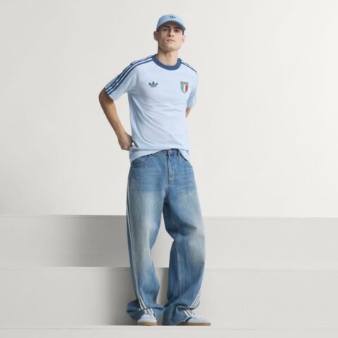 Camiseta Itália Originals Homem adidas – Estilo e Conforto para o Dia a Dia