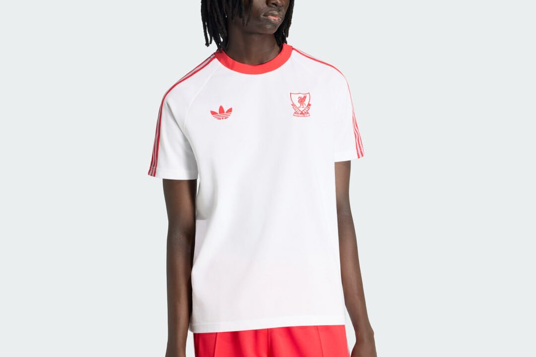 Camiseta Liverpool FC Originals Homem adidas – Conforto e Estilo para Fãs