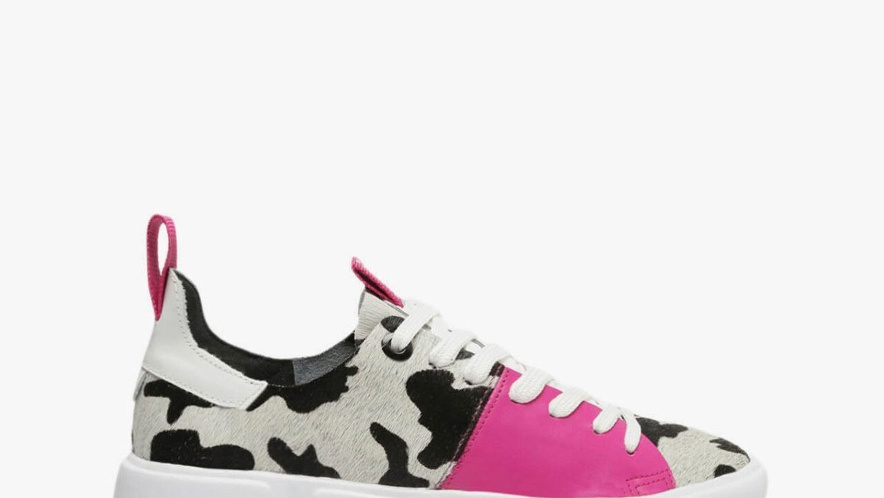 Tênis Schutz Melrose Camurça Couro Rosa Animal Print: Estilo e Conforto para Seu Dia a Dia
