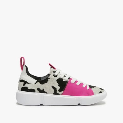 Tênis Schutz Melrose Camurça Couro Rosa Animal Print: Estilo e Conforto para Seu Dia a Dia