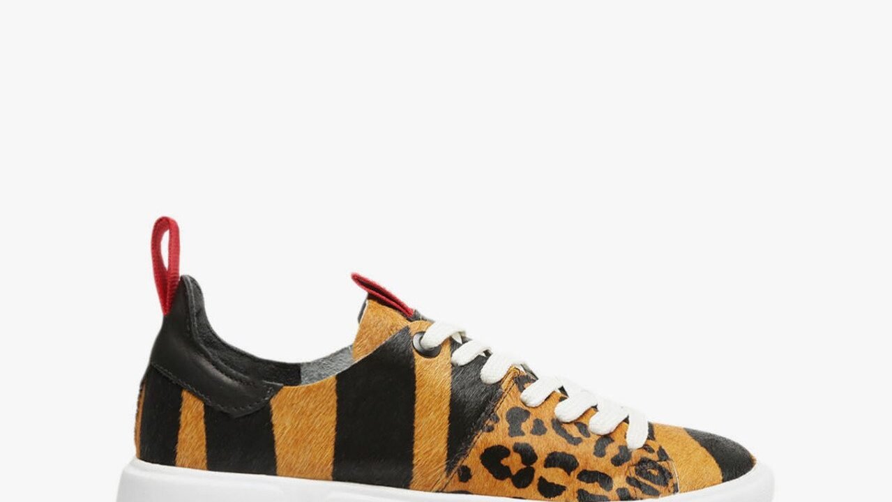 Tênis Schutz Melrose Camurça Leopardo: Conforto e Estilo para Seu Dia a Dia