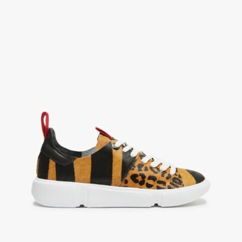 Tênis Schutz Melrose Camurça Leopardo: Conforto e Estilo para Seu Dia a Dia