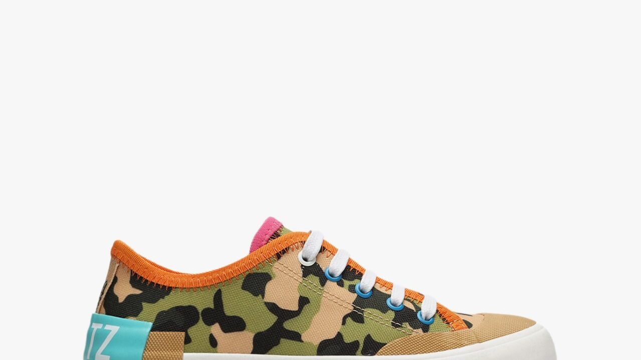 Tênis Jungle Lona Camuflado Schutz: Conforto e Estilo que Você Merece