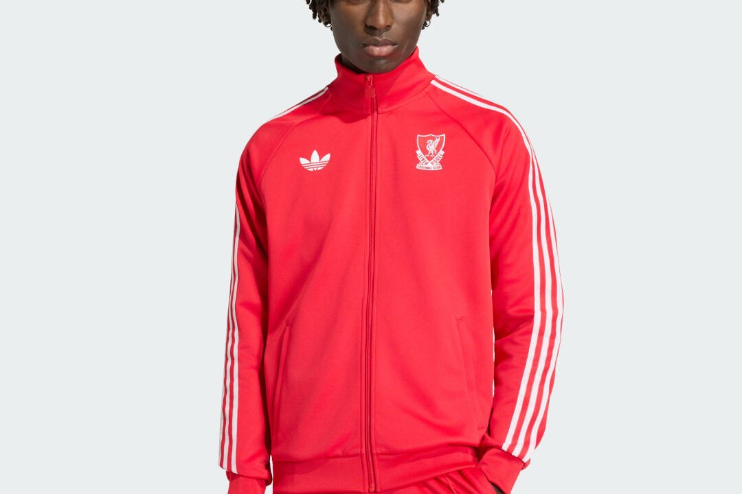 Jaqueta Originals Liverpool FC Homem adidas – Estilo e Conforto para Fãs de Futebol