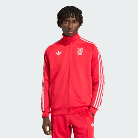 Jaqueta Originals Liverpool FC Homem adidas – Estilo e Conforto para Fãs de Futebol