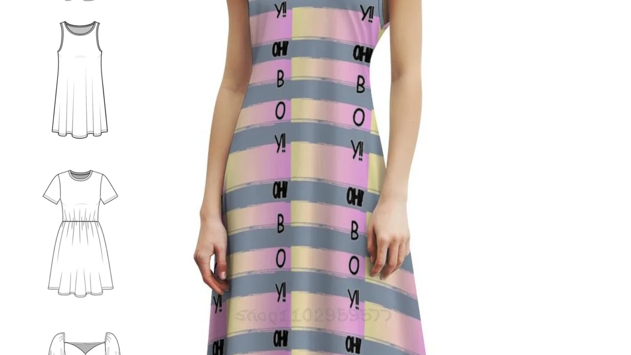 Oh!Boy! Skirt Korean Style Casual Dress para Mulheres – Estilo e Conforto com Desconto