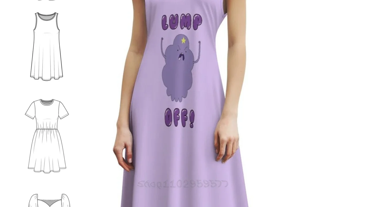 Vestido Casual Floral Lump Off! – 50% de Desconto no Aliexpress BR & LATAM