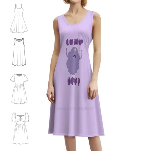 Vestido Casual Floral Lump Off! – 50% de Desconto no Aliexpress BR & LATAM