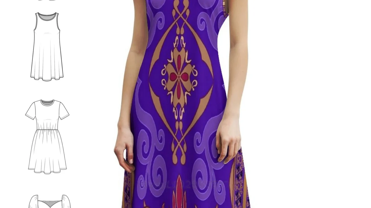 Soar Into Adventure: Vestido Casual Elegante Feminino Estilo Coreano