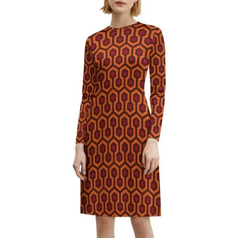 Vestido Overlook Pattern Boho Chic: Elegância e Estilo para Suas Festas