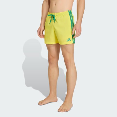 Shorts de Natação Três Listras 5 Polegadas Homem adidas – Conforto e Estilo para Seu Mergulho