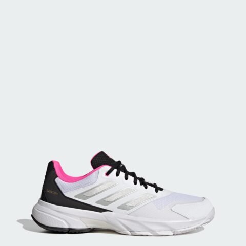 Tênis Courtjam Control 3 Tennis Homem adidas – Conforto e Controle nas Quadras