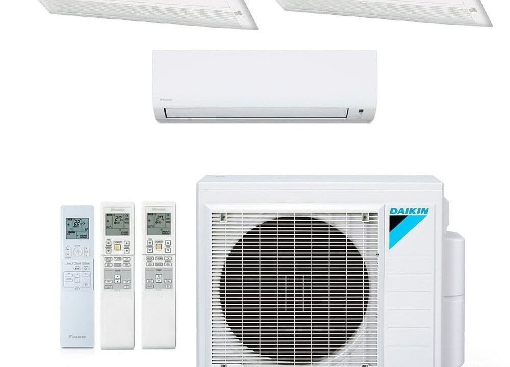 Ar-Condicionado Multi Split Inverter Daikin 24.000 BTUs – Climatização eficiente para 3 ambientes