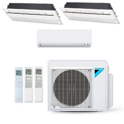Ar-Condicionado Multi Split Inverter Daikin 24.000 BTUs – Climatização eficiente para 3 ambientes