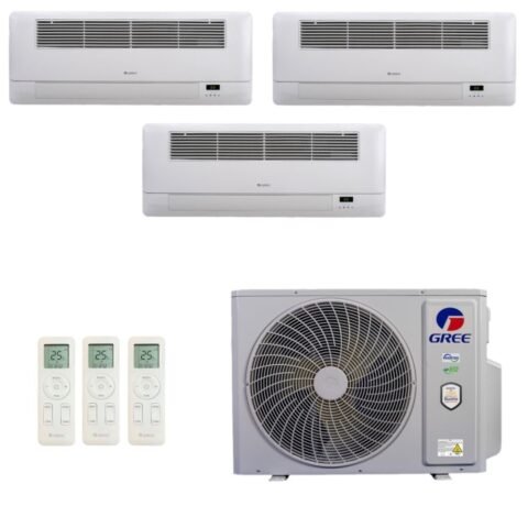 Ar-Condicionado Multi Split Inverter R-32 Gree 36.000 Quente/Frio 220V para 3 Ambientes