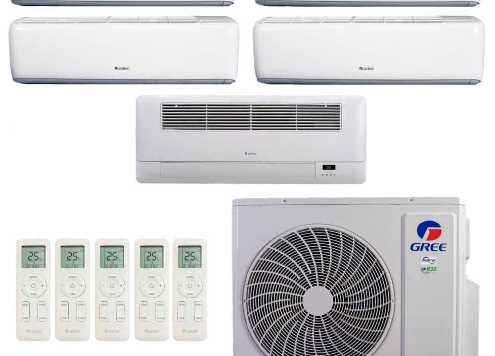 Ar-Condicionado Multi Split Inverter R-32 Gree 42.000 Quente/Frio 220V