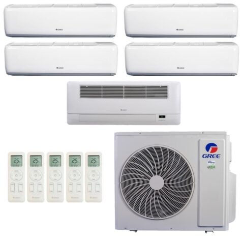 Ar-Condicionado Multi Split Inverter R-32 Gree 42.000 Quente/Frio 220V
