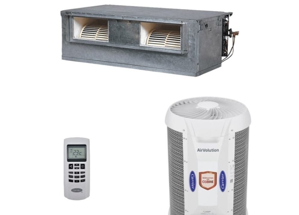 Ar-Condicionado Split Duto Carrier Versatile 30.000 BTUs Só Frio 220V Monofásico