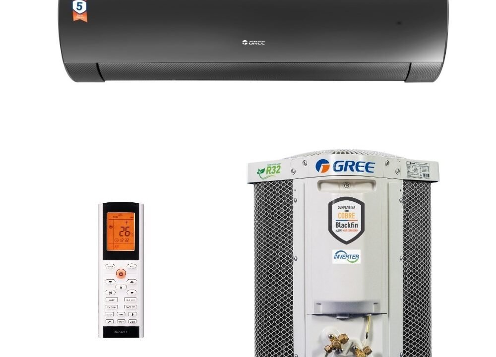 Ar Condicionado Split HW G-Diamond Auto Inverter Wi-Fi Gree 18.000 BTUs Quente/Frio 220V