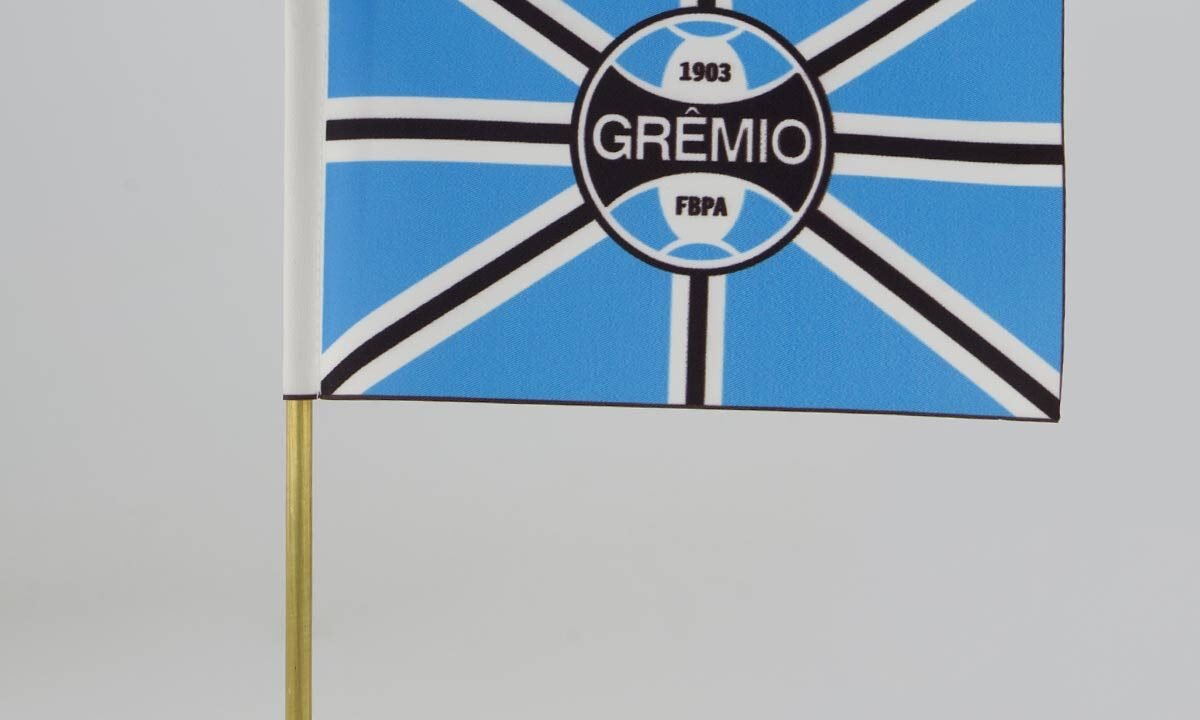 Bandeira de Mesa Grêmio – Decore com Estilo e Paixão
