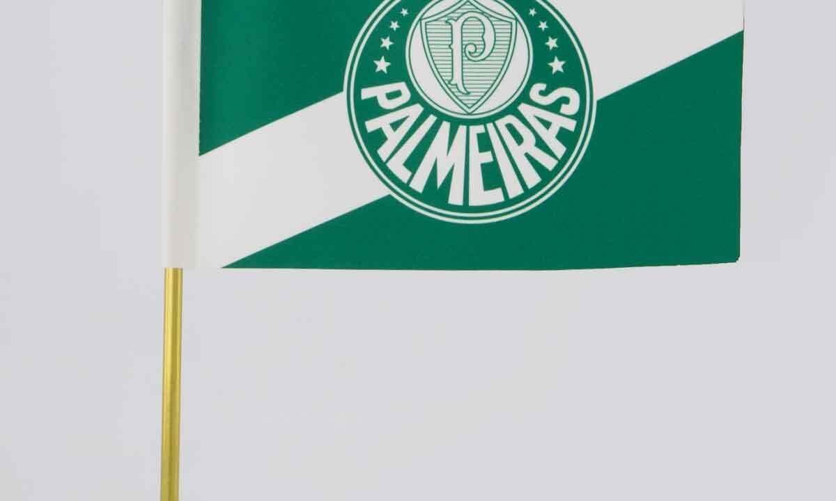 Bandeira de Mesa Palmeiras – Decore seu espaço com paixão pelo Verdão