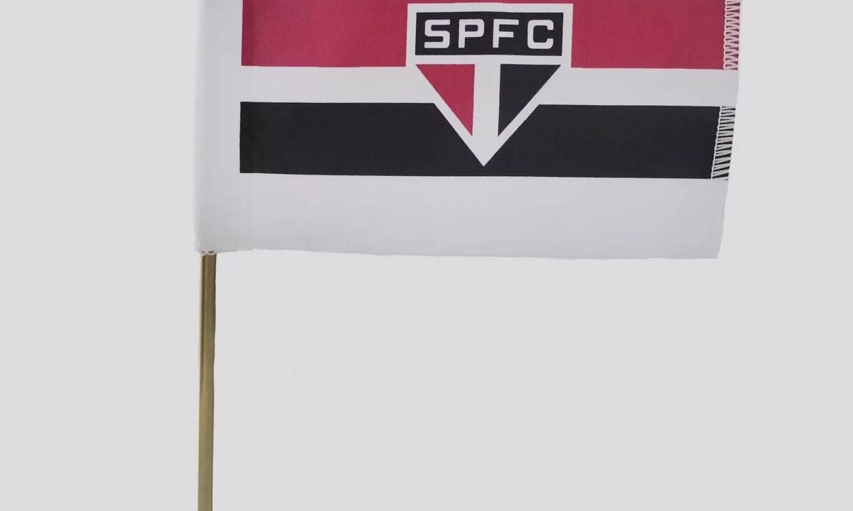 Bandeira de Mesa São Paulo – Decore Seu Espaço com Paixão