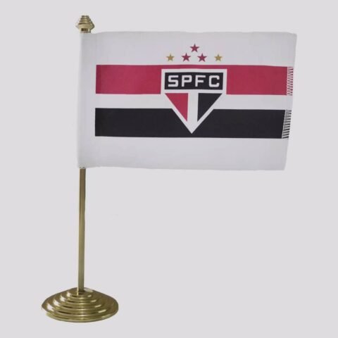 Bandeira de Mesa São Paulo – Decore Seu Espaço com Paixão