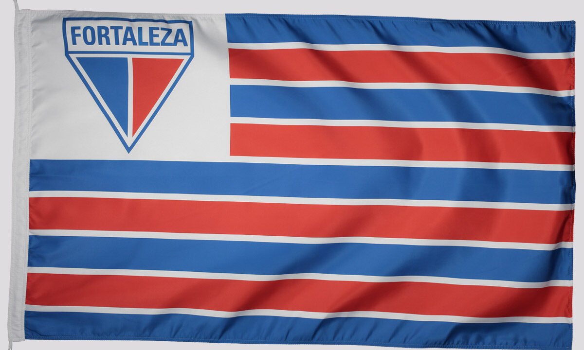 Bandeira Fortaleza Dupla: Mostre Seu Amor pelo Tricolor com Qualidade