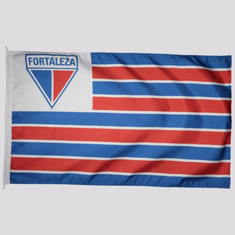 Bandeira Fortaleza Dupla: Mostre Seu Amor pelo Tricolor com Qualidade