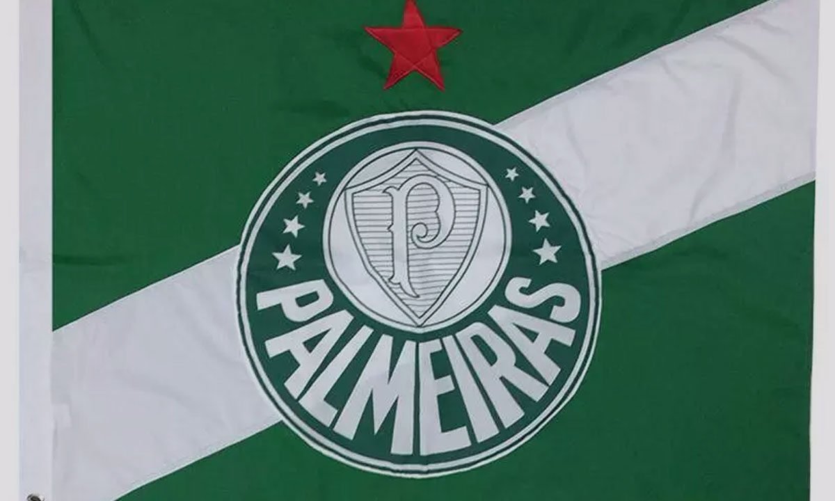 Bandeira Palmeiras 2 Panos: Mostre sua Paixão pelo Verdão com Qualidade