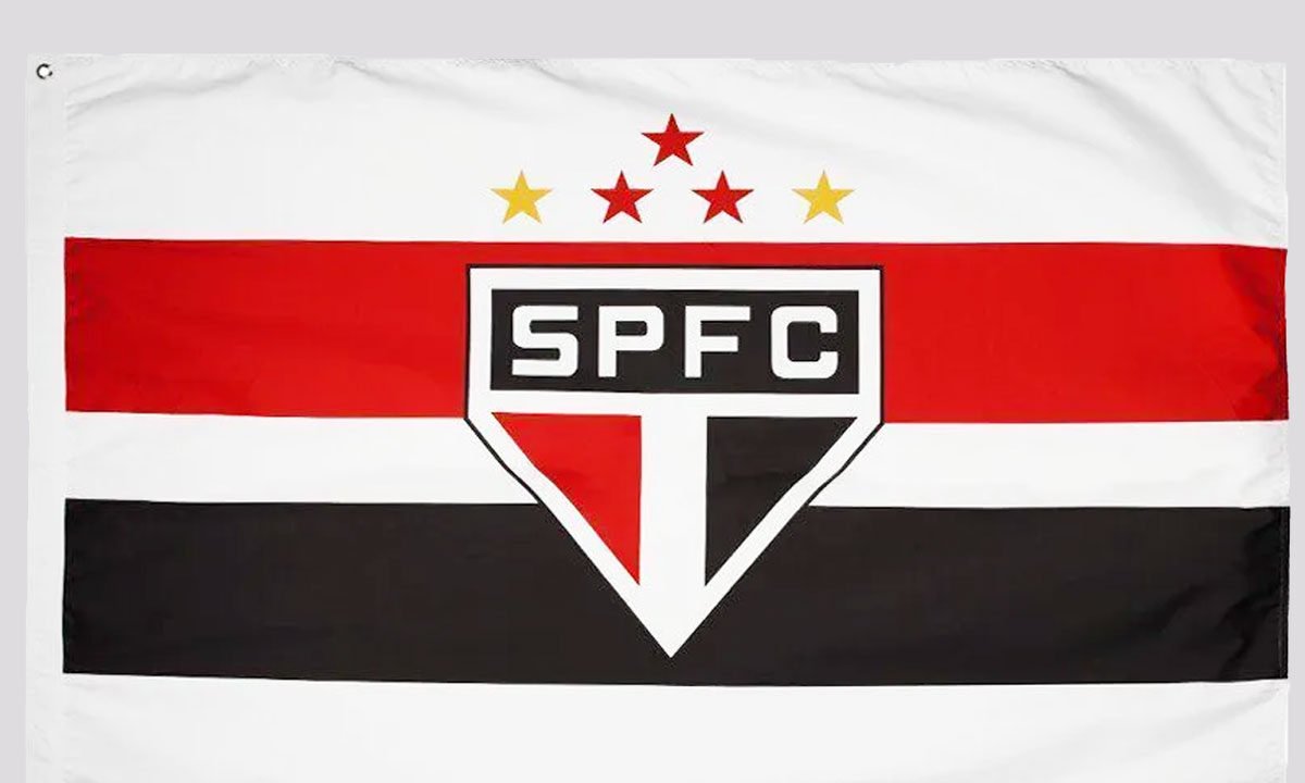 Bandeira São Paulo Soberano 2 Panos – Qualidade e Estilo para Torcer