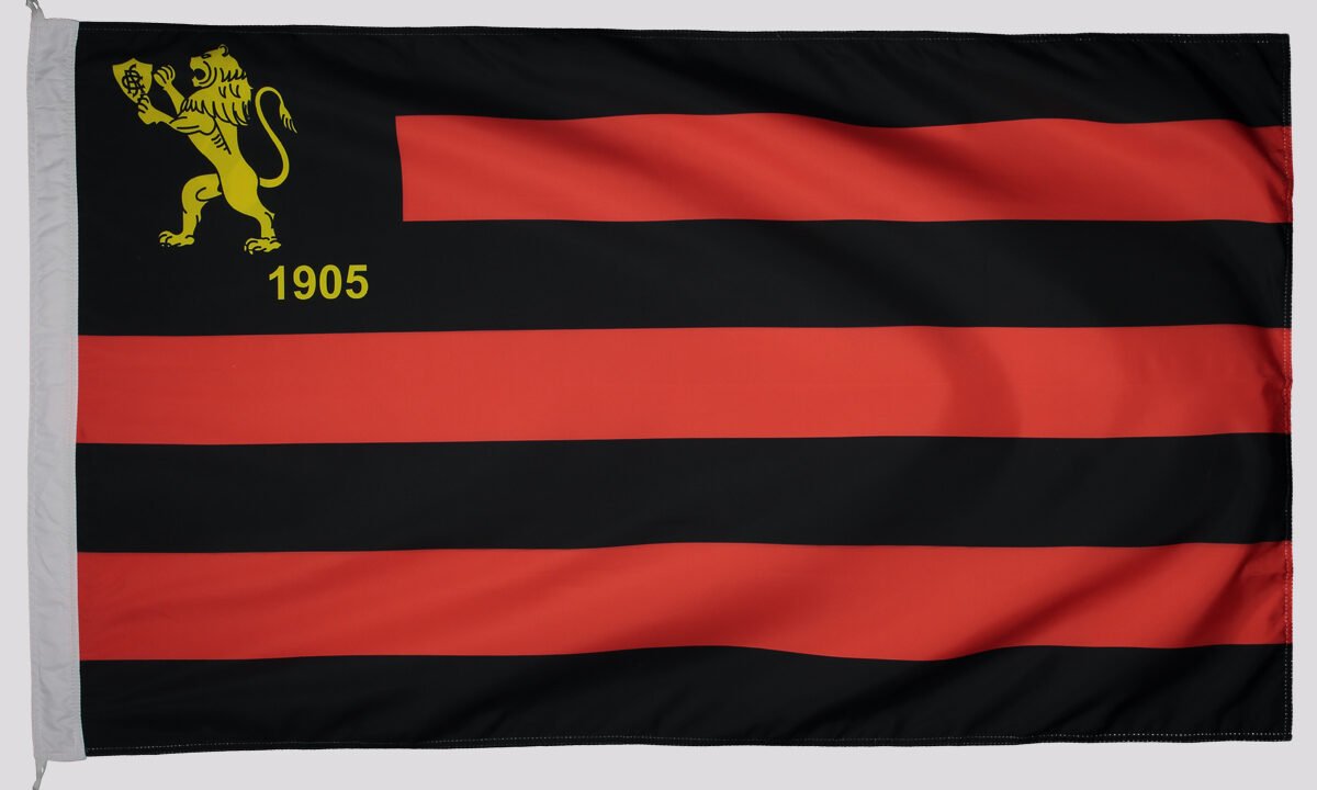 Bandeira Sport Recife Dupla – Qualidade e Estilo para Torcer pelo Leão