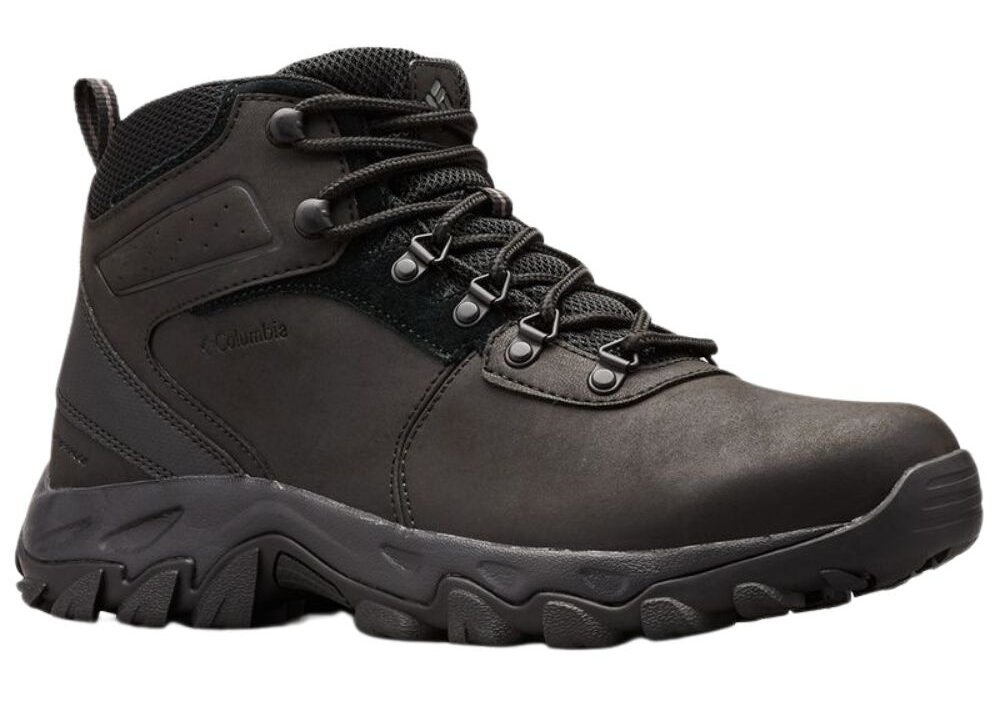 Bota Columbia Newton Ridge Plus II Waterproof Masculina Preta: Conforto e Proteção para Trilhas